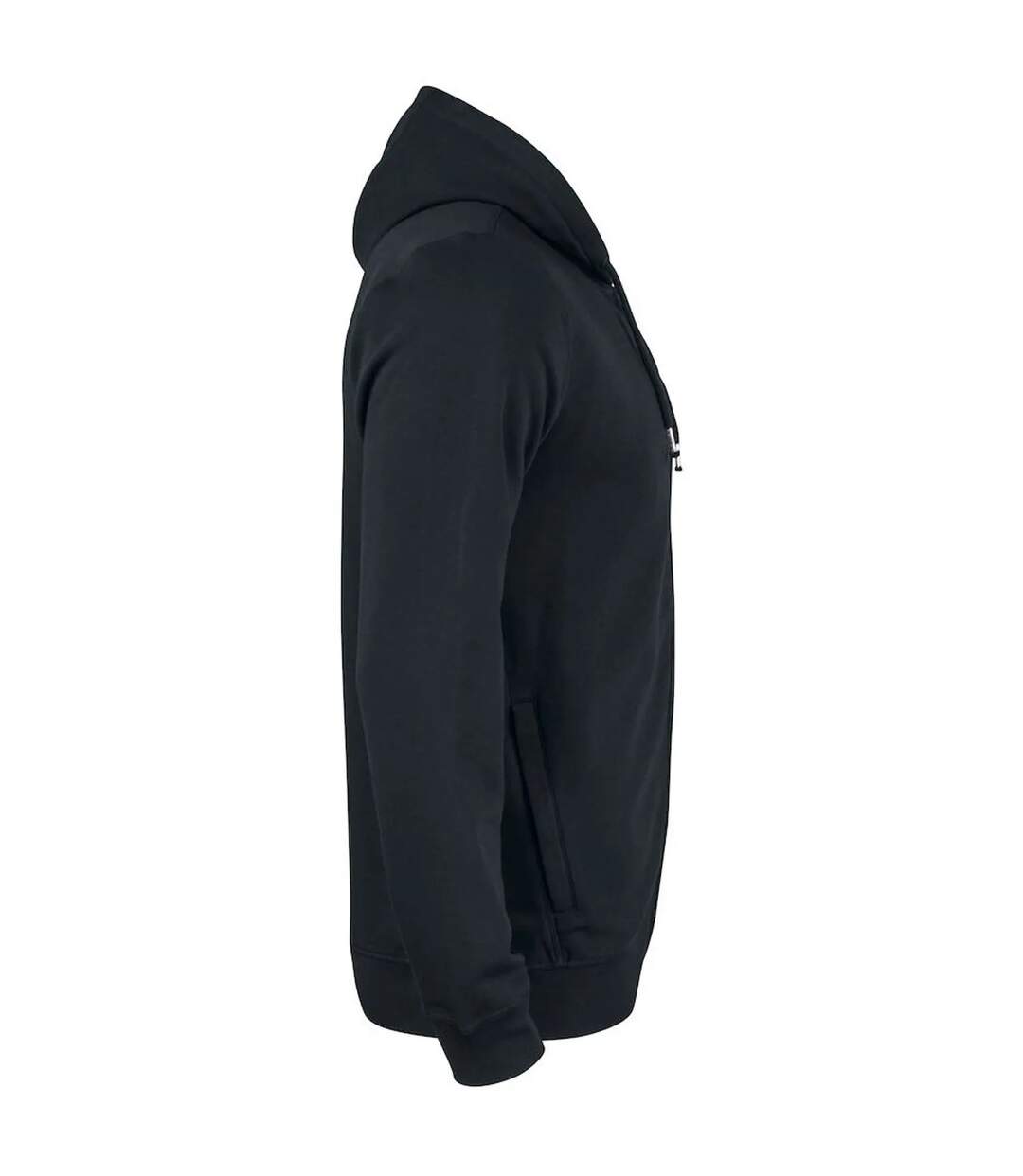 Veste À Capuche Homme Noir Clique-4