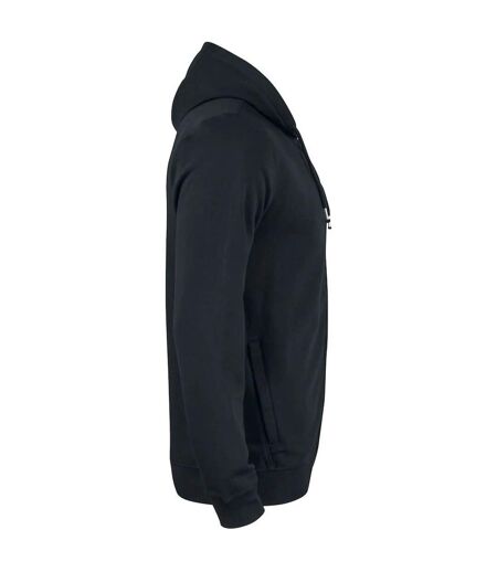 Veste À Capuche Homme Noir Clique