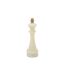 Lot de 8 Pièces d'Échec Quarzy 16cm Blanc-3