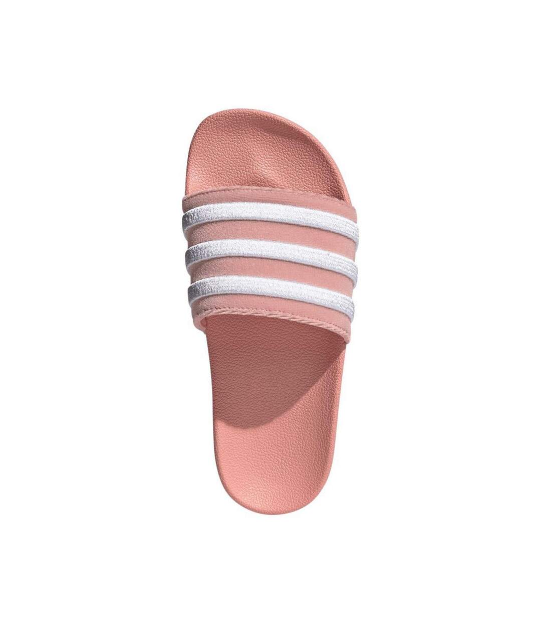 Sandales Adilette Comfort Femme Mauve Adidas-3