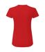 Tri Dri Womens/Ladies Panelled Crew Neck T-Shirt (Fire Red) - UTRW4852