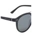 Lunettes De Soleil Motif/style Arrondi The Texan Homme Taille Unique Noir Marbré Prive Revaux-3