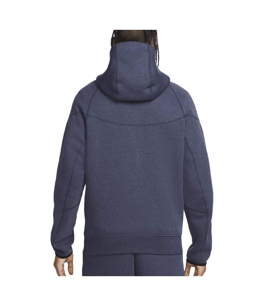 Sweat Zippée Marine Homme Nike Tech Fleece Windrunner - L-2