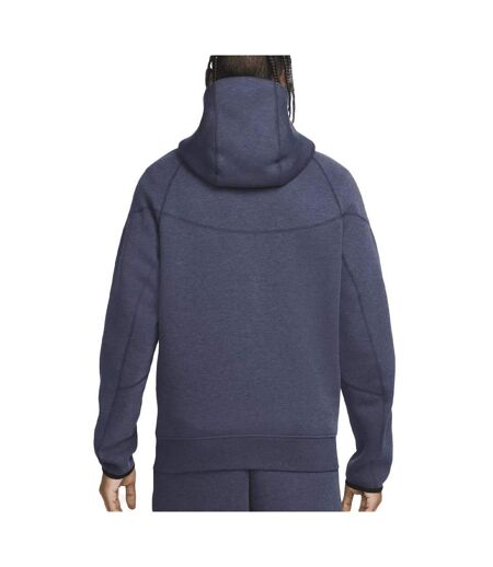 Sweat Zippée Marine Homme Nike Tech Fleece Windrunner - L