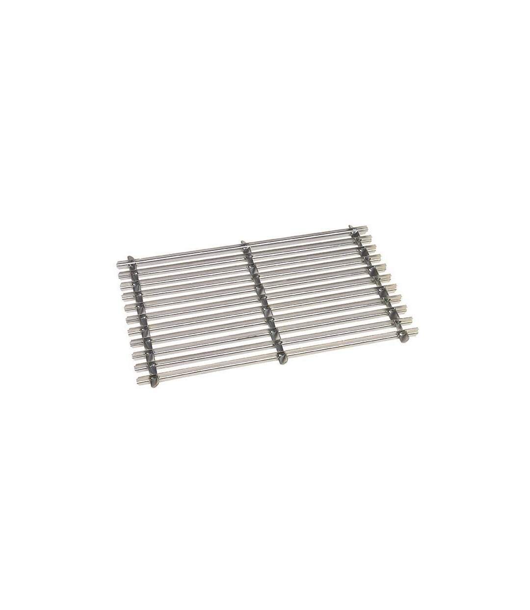 Galvanised boot scraper one size silver Groundsman