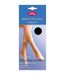 Smooth chaussettes 15 deniers lot de 3 paires femme noir opaque Silky