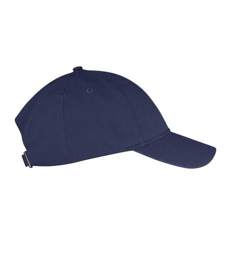 Burnwood Baseball Cap Navy James Harvest