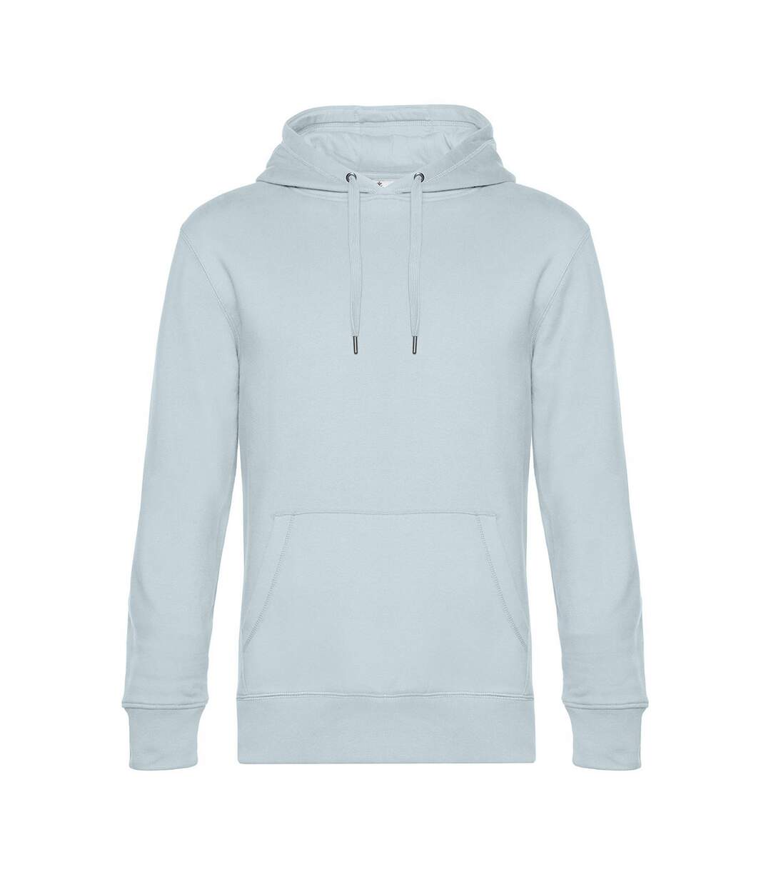 Sweat à capuche king homme bleu de gris B&C