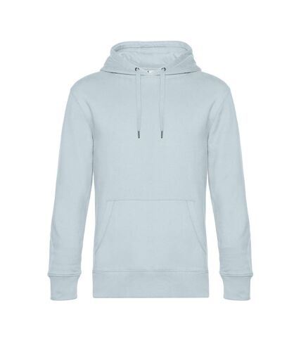 Mens king hoodie pure sky B&C