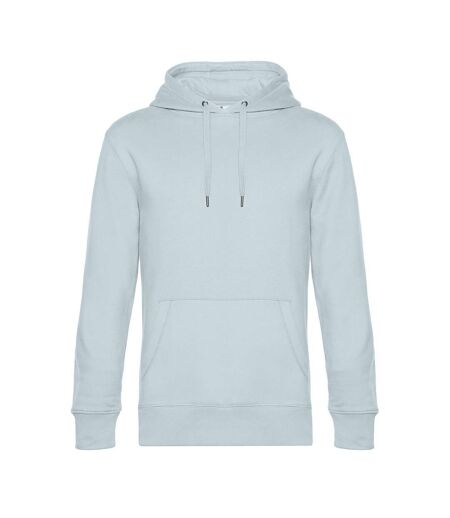 Mens king hoodie pure sky B&C