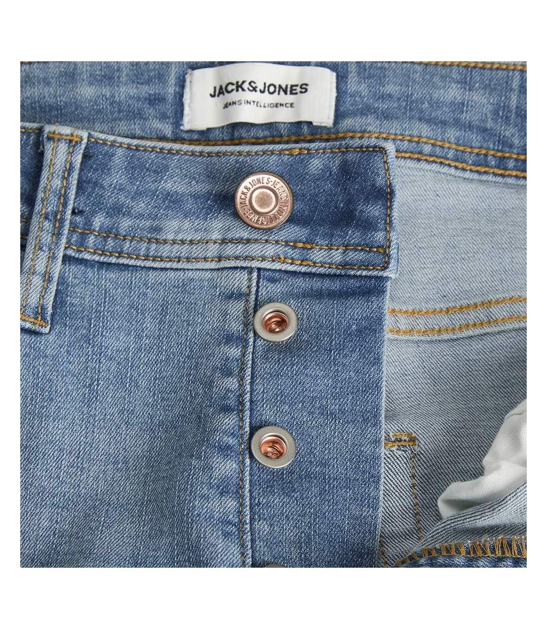 Jean slim bleu homme jack & jones original 334-3