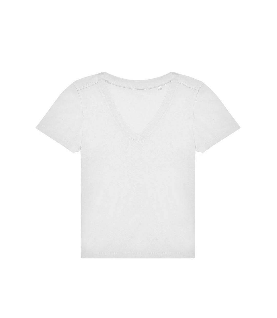 T-shirt #e150 femme blanc B&C-1