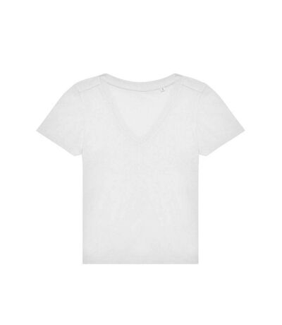 T-shirt #e150 femme blanc B&C