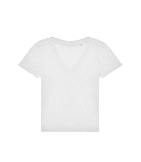 T-shirt #e150 femme blanc B&C