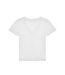 T-shirt #e150 femme blanc B&C-1