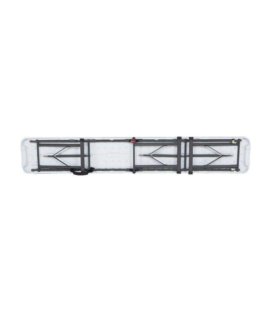 Banc Motif/style Pliable 42,1 Cm X 29,2 Cm X 182,8 Cm Blanc Lifetime-2