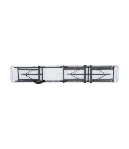 Banc Motif/style Pliable 42,1 Cm X 29,2 Cm X 182,8 Cm Blanc Lifetime