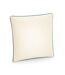 Westford Mill - Housse de coussin (Beige pâle / Vert de gris) (40 cm x 40 cm x 18 cm) - UTBC5217