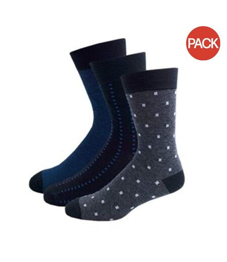 Chaussettes homme bleu marine Tom Franks