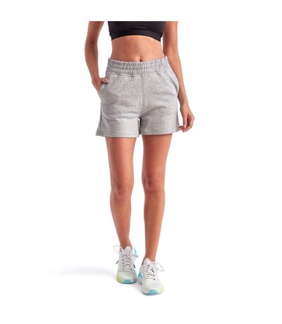 TriDri Womens/Ladies Heather Sweat Shorts (Heather Grey) - UTRW8227
