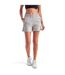 TriDri Womens/Ladies Heather Sweat Shorts (Heather Grey) - UTRW8227-1