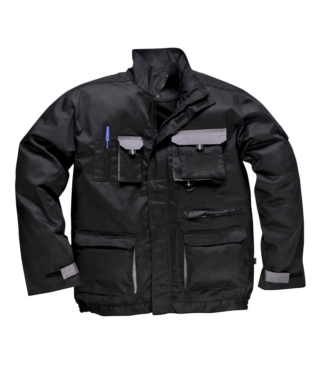 Portwest - Veste de travail robuste (TX10) - Homme (Noir) - UTRW1018