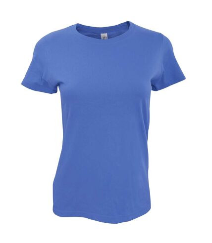SOLS Womens/Ladies Imperial Heavy Short Sleeve T-Shirt (Denim) - UTPC291