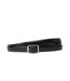 Ceinture noir femme calvin klein jeans slim square buckle - t 80-1
