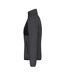 Veste polaire femme noir / foncé chiné James and Nicholson-3