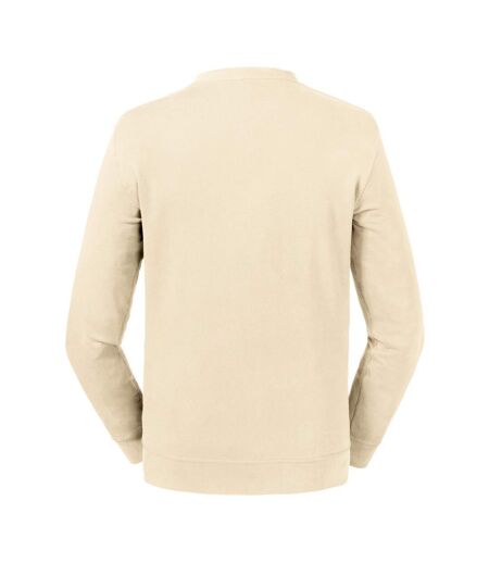 Russell Unisex Adult Reversible Organic Sweatshirt (Natural)