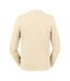 Russell Unisex Adults Pure Organic Reversible Sweatshirt (Natural)