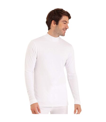Tee-shirt col cheminée manches longues Ligne Chaude Eminence