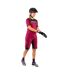 Womens/ladies Colour Block Performance T-shirt Beet Red Dynafit-3