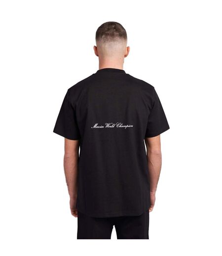 T-shirt world champion homme noir Mercier