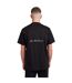 T-shirt world champion homme noir Mercier-2