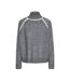 Pull gris/blanc femme pieces lola-1