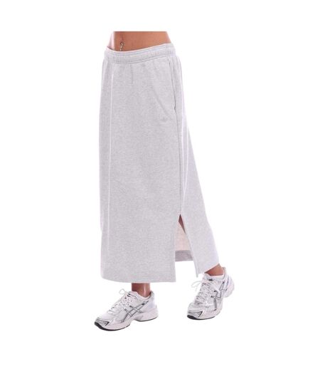 Jupe Longue Essentials Femme Gris Clair Adidas