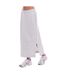 Jupe Longue Essentials Femme Gris Clair Adidas-3