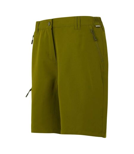 Womens/ladies chaska iii walking shorts nephrite green Regatta