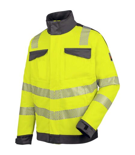 Veste de travail NEON Jaune Anthracite