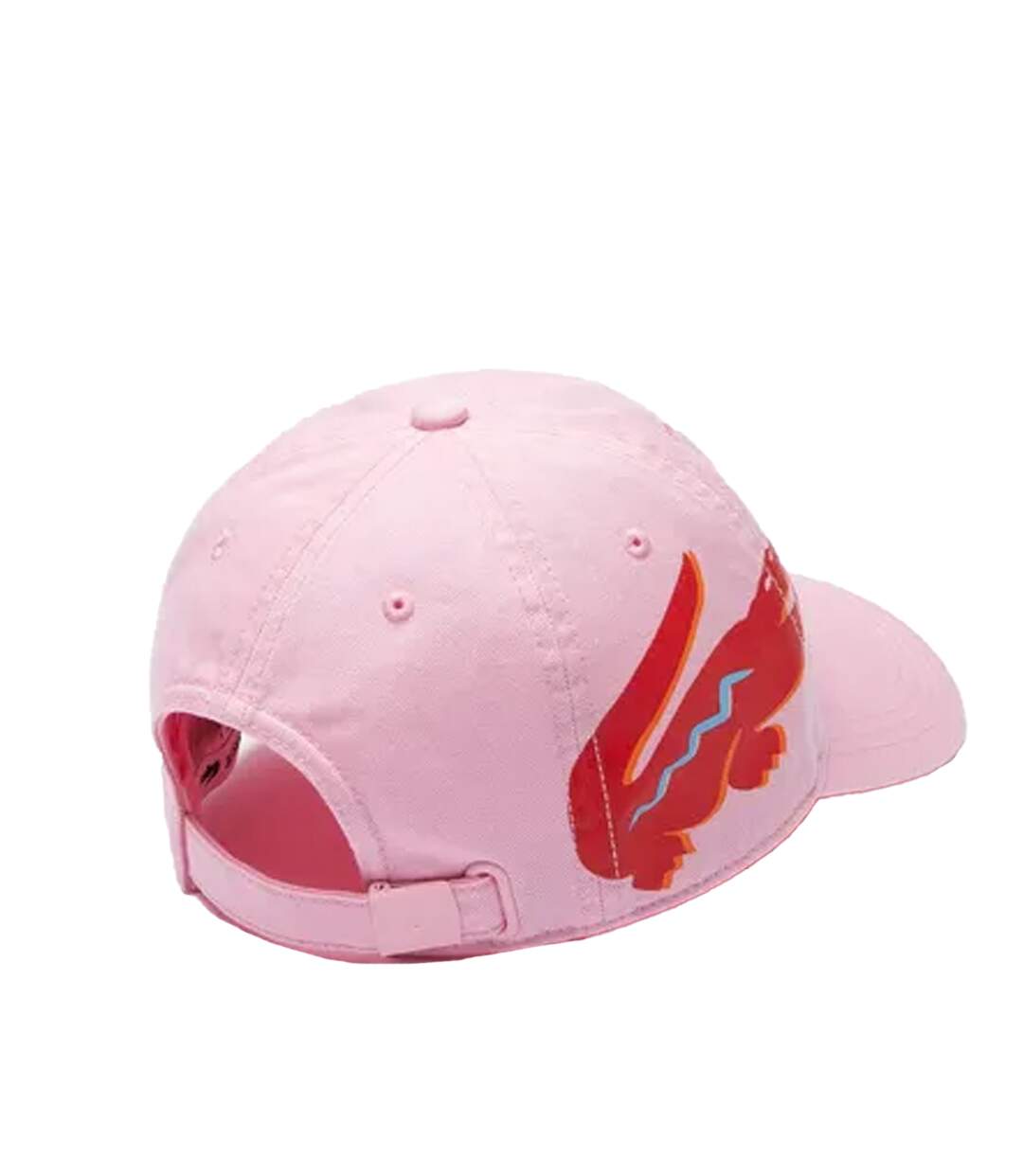 Casquette de baseball rose Lacoste-2