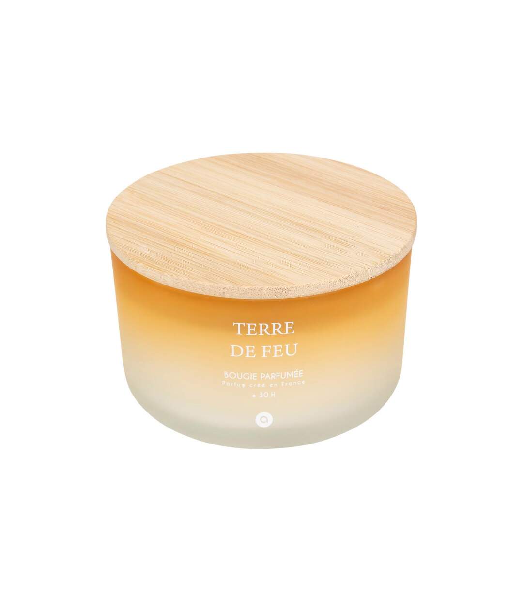 Bougie Parfumée en Verre Sana 420g Terre de Feu-1