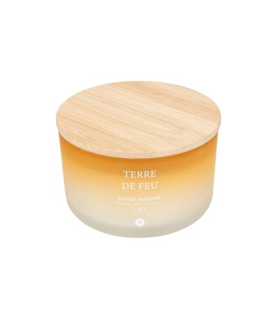 Bougie Parfumée en Verre Sana 420g Terre de Feu
