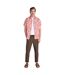 Chemise Manches Courtes Motif/style Feuilles Tropical Homme Rouille Mountain Warehouse-4