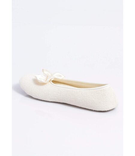 Chaussons ballerines souples largeur confort