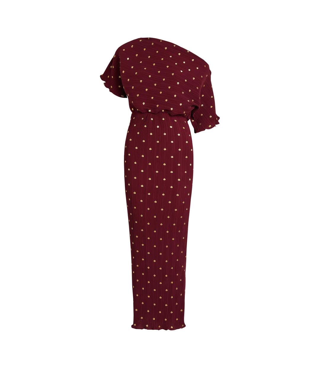 Robe Longue Tilly Femme Bordeaux Never Fully Dressed-2