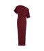 Robe Longue Tilly Femme Bordeaux Never Fully Dressed-2