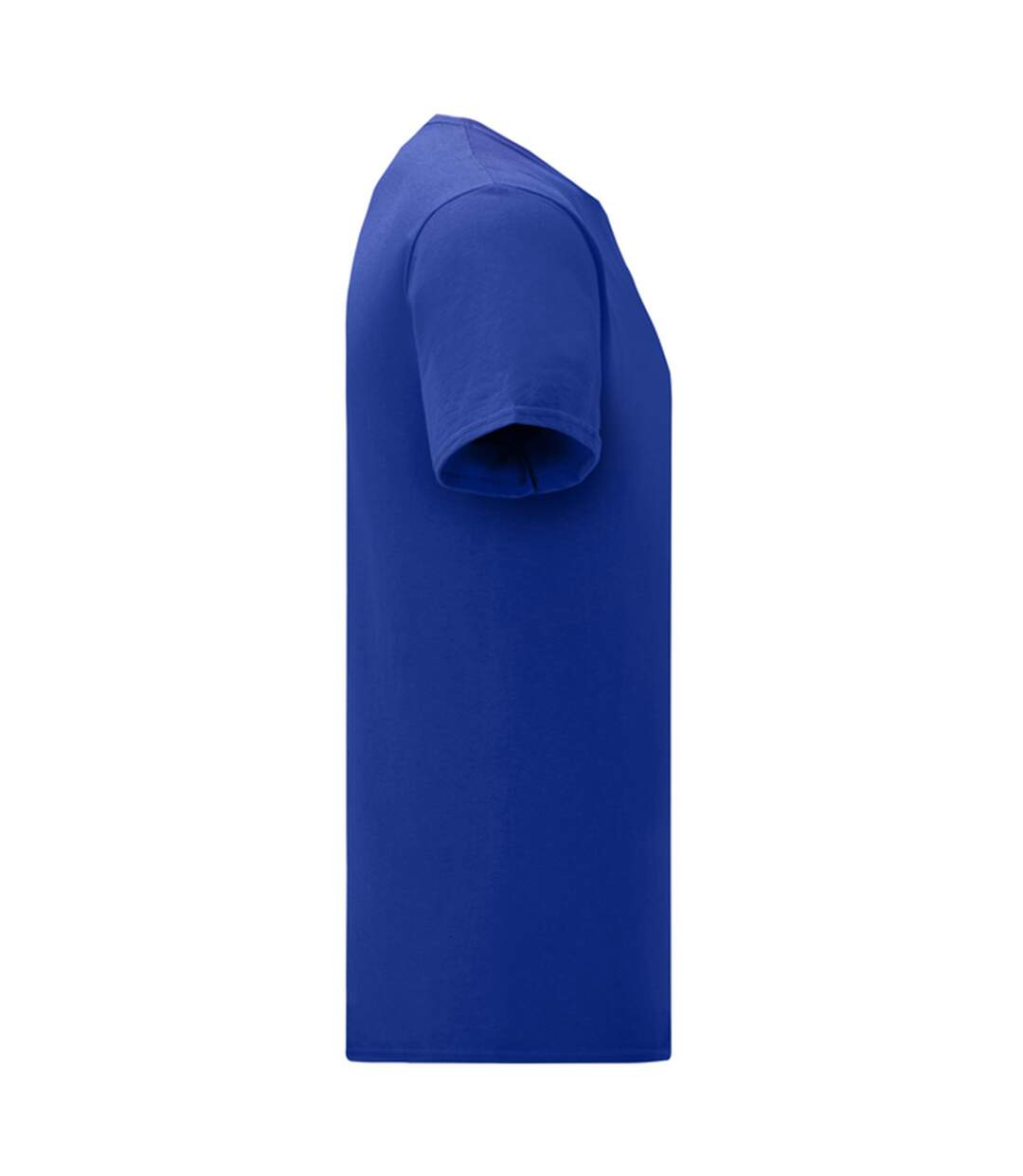 T-shirt Iconic Homme Bleu Cobalt Fruit Of The Loom-3