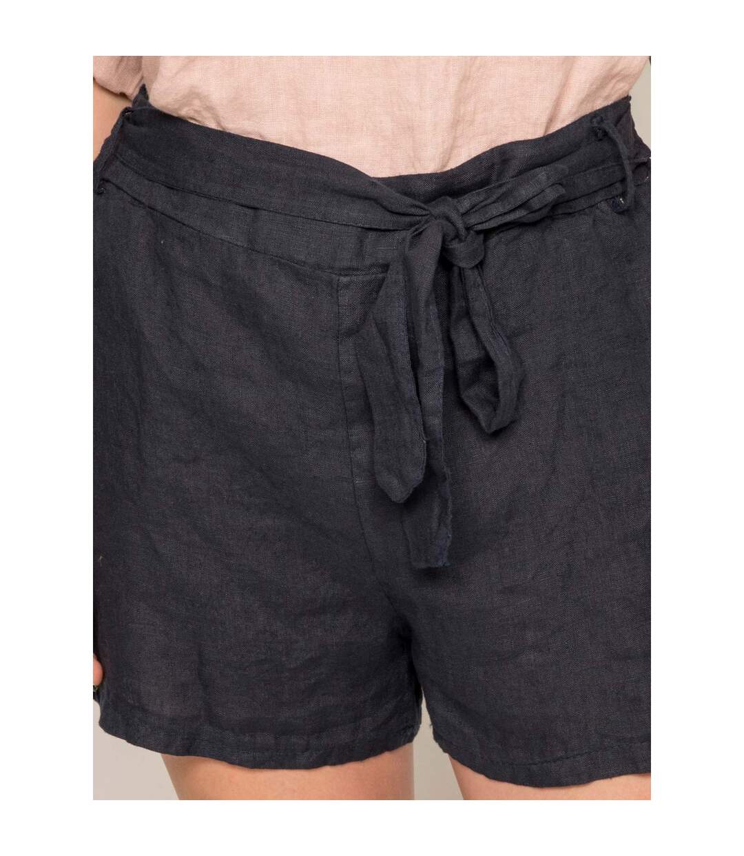 Short pur lin XIN - Dona X Lisa-3