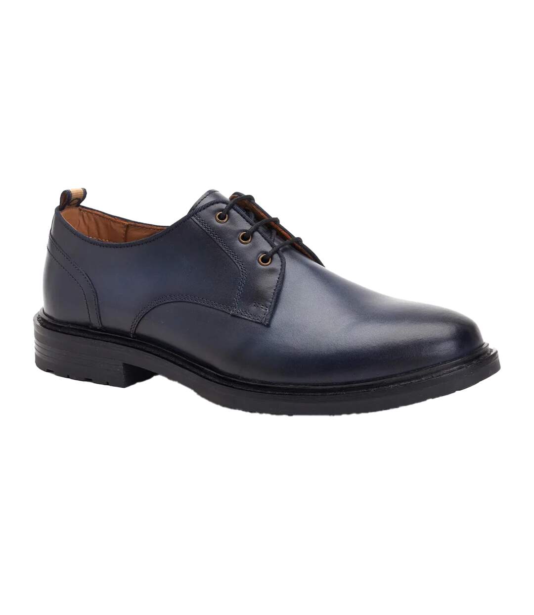 Derbies Dime Homme Bleu Marine Base London-1